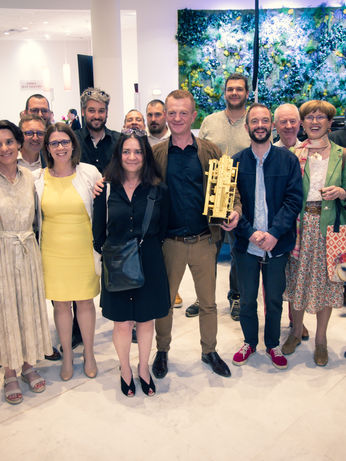 Fauconnerie Team, lauréate coup de cœur du jury