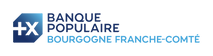 Logo banque populaire de bourgogne franche comté