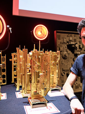 Nicolas Delay et les trophées qu'il a créé