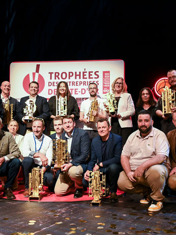Lauréats 2023 des Trophées des Entreprises de Côte-d'Or